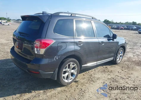 2018 Subaru Forester 2.5I Touring from USA, damaged, VIN JF2SJAWC4JH431622